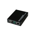 Convertidor de medios de fibra HRUI Gigabit sfp 1 sfp 1 rj45 ethernet